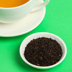 Чай чёрный «Карьеравверхростин», вкус: шоколадный апельсин, 50 г - фото