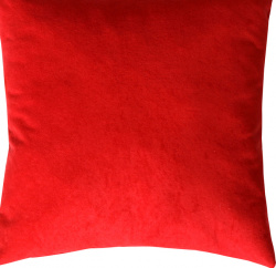 Подушка декоративная Warm winter 35х35 см велюр, пэ 100% - фото