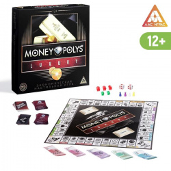 Экономическая игра «MONEY POLYS. Luxury», 12+ - фото