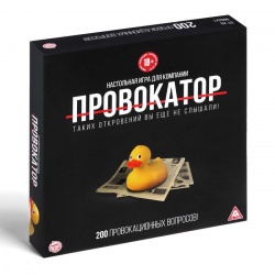 Настольная игра для компании «Провокатор», 212 карт, 18+ - фото