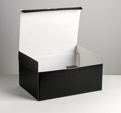Коробка‒пенал «На год ближе к старости», 30 × 23 × 12 см - фото