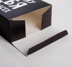Коробка складная «Ненавижу», 16 × 23 × 7.5 см - фото