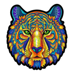 Пазл фигурный «Царский тигр» - фото