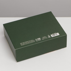 Складная коробка подарочная «Верь в чудо», 16.5 × 12.5 × 5 см - фото
