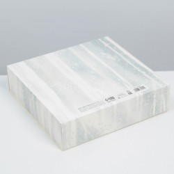 Складная коробка подарочная «Лесная сказка», 20 × 18 × 5 см - фото