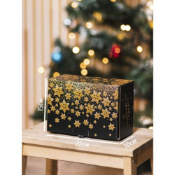 Складная коробка «Новогодний подарок», 22 × 15 × 10 см - фото