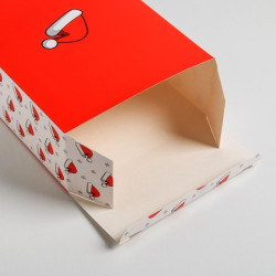 Коробка складная «С НГ», 22 × 30 × 10 см - фото