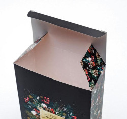 Коробка складная «Уюта в Новом году», 16 × 23 × 7.5 см - фото