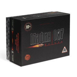 Ролевая игра «Мафия 007» с масками, 36 карт, 18+ - фото