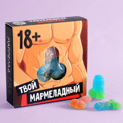 Мармелад-презерватив в конверте «Не подхвати вирус», 1 шт. х 10 г. - фото