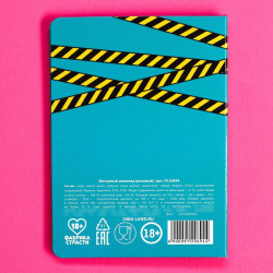 Шоколад розовый на открытке «Спорим», 1 шт. х 3,6 г. - фото