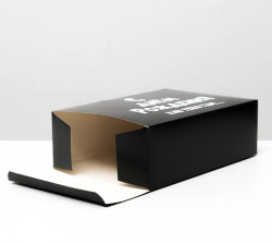 Коробка складная с приколами «С ДР как тебя там», 16 × 23 × 7,5 см - фото