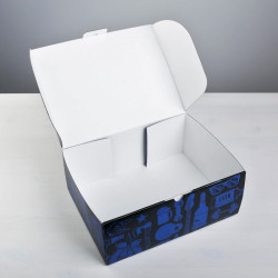 Коробка‒пенал «Лучшему мужчине», 30 × 23 × 12 см - фото