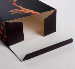 Коробка складная «LOVE», 16 × 23 × 7.5 см - фото