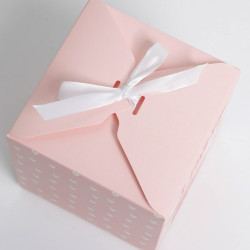 Коробка складная «Письмо», 12 × 12 × 12 см - фото