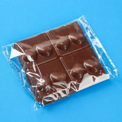 Молочный шоколад формовой «С днём рождения!», 50 г. - фото