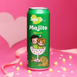 Газированный напиток Love Is Мохито, 450 мл - фото